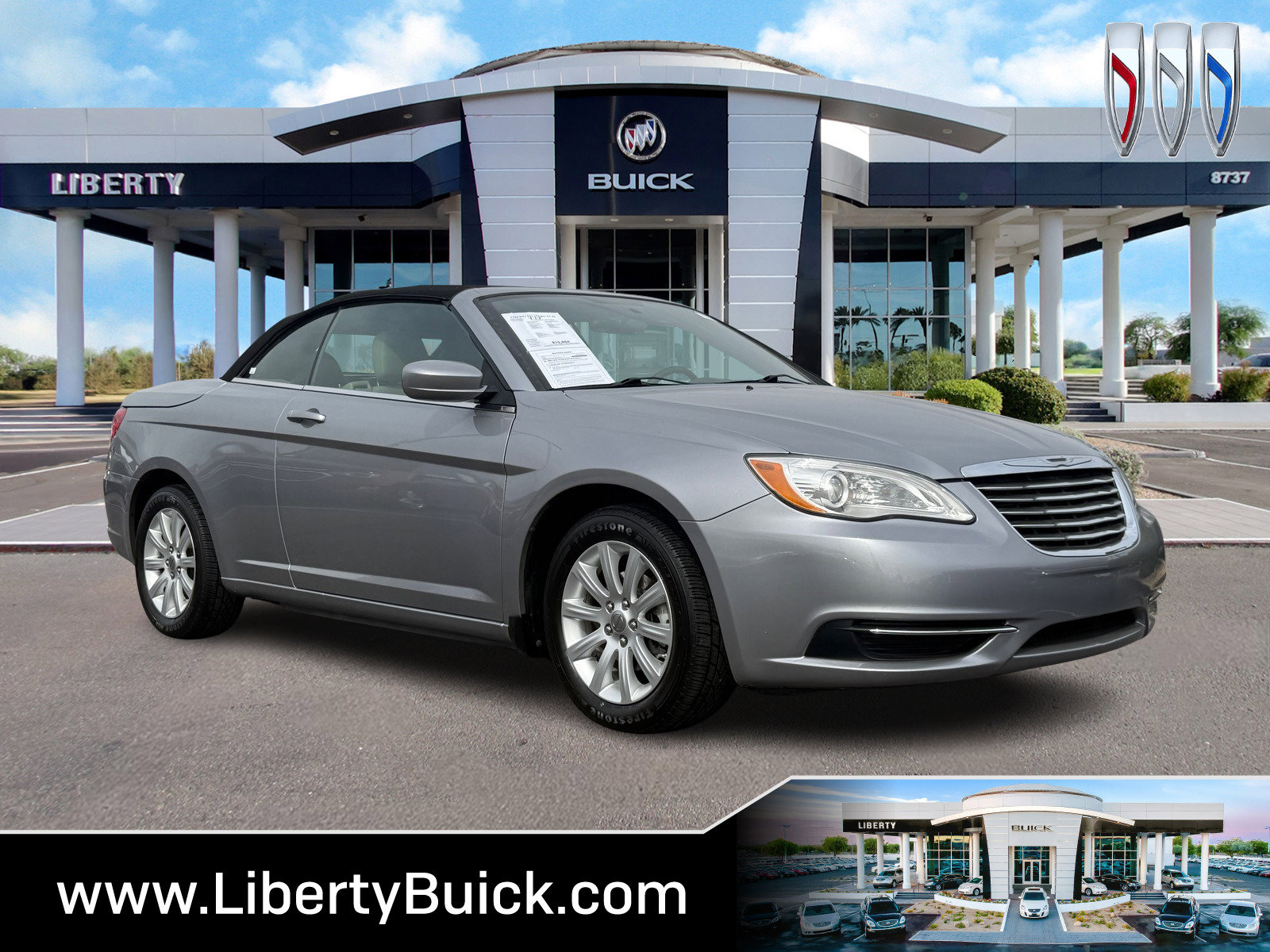 Used 2013 Chrysler 200 Touring image 1