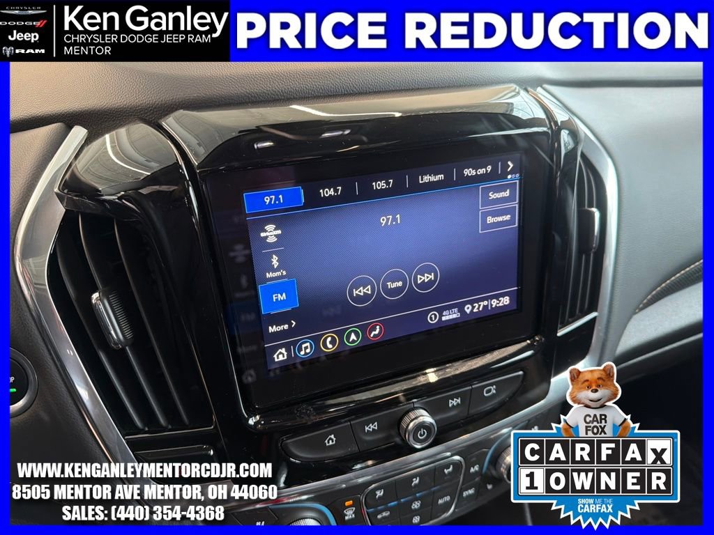 Used 2021 Chevrolet Traverse Premier w/ Redline Edition image 15