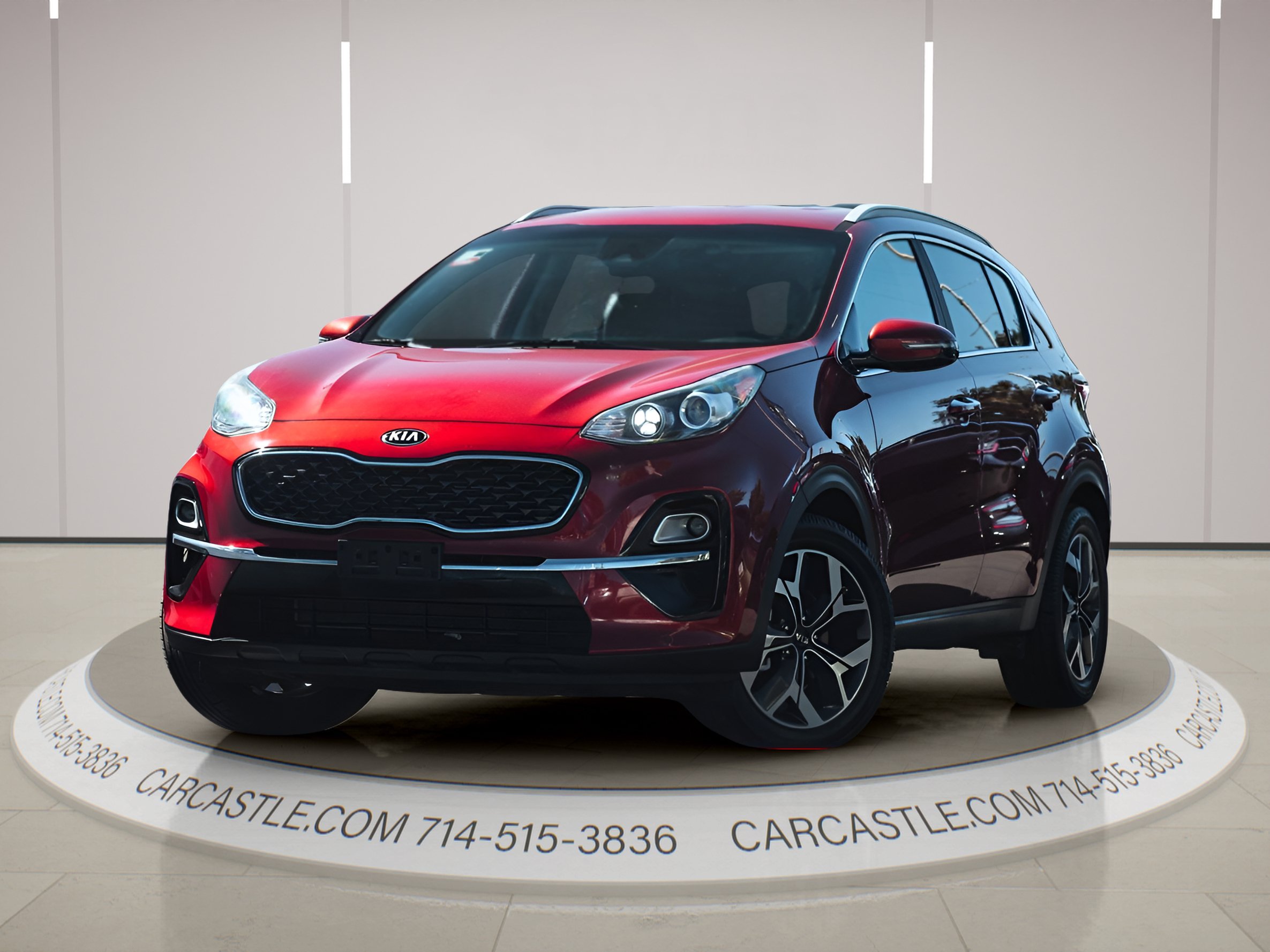 Used 2021 Kia Sportage EX