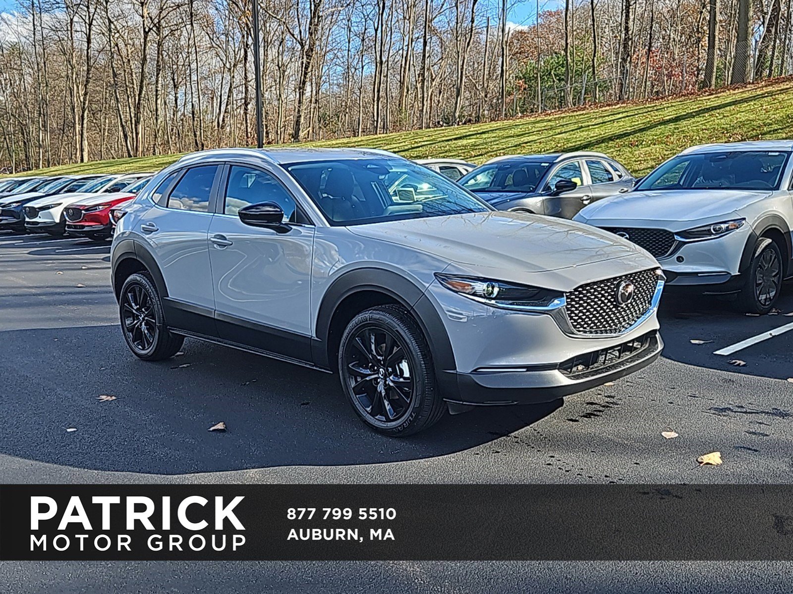 New 2025 MAZDA CX-30 AWD 2.5 S w/ Select Sport Pkg