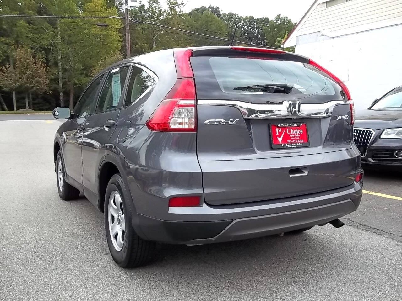 Used 2016 Honda CR-V LX image 2