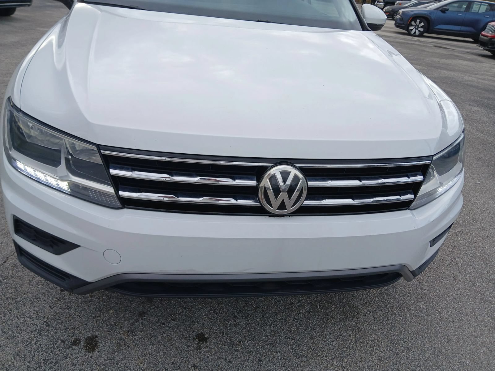 Used 2021 Volkswagen Tiguan S FWD image 38