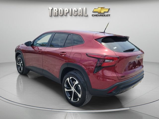 Used 2025 Chevrolet Trax RS w/ Driver Confidence Package FWD image 3