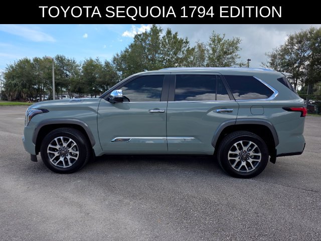 Used 2026 Toyota Sequoia 1794 Edition AWD/4WD image 6