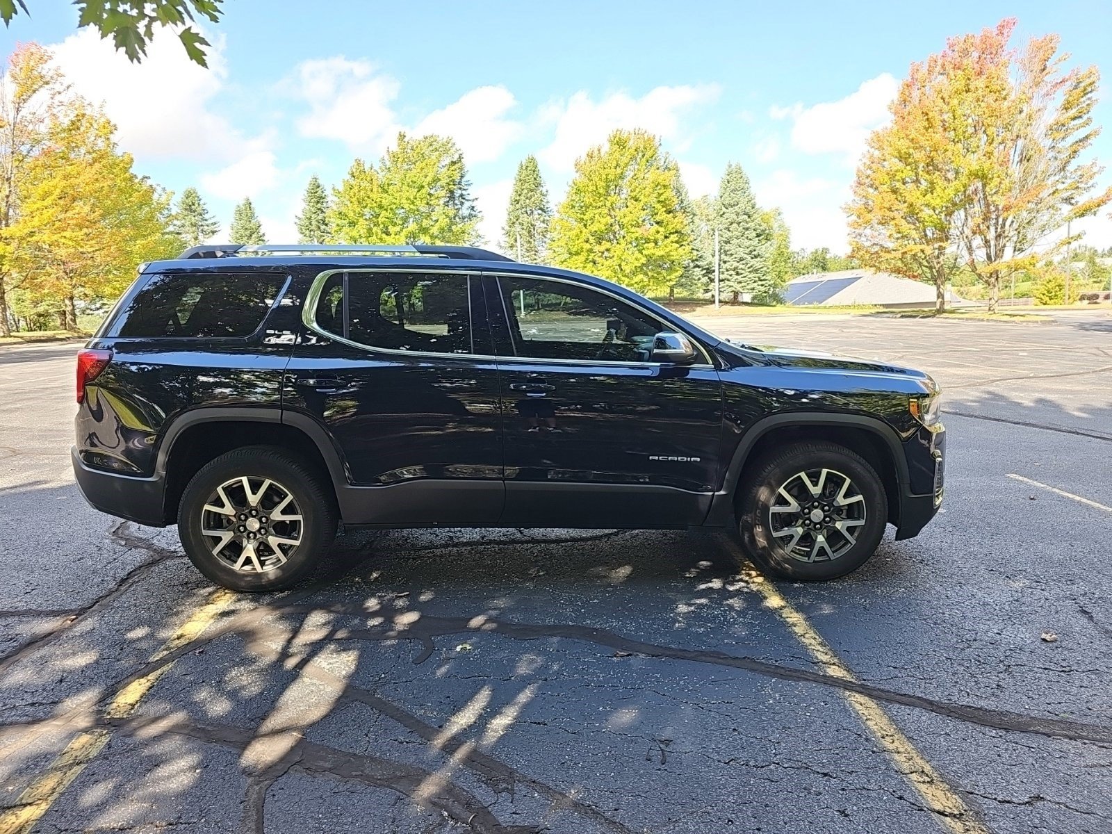 Used 2021 GMC Acadia SLE w/ Driver Convenience Package AWD/4WD image 7