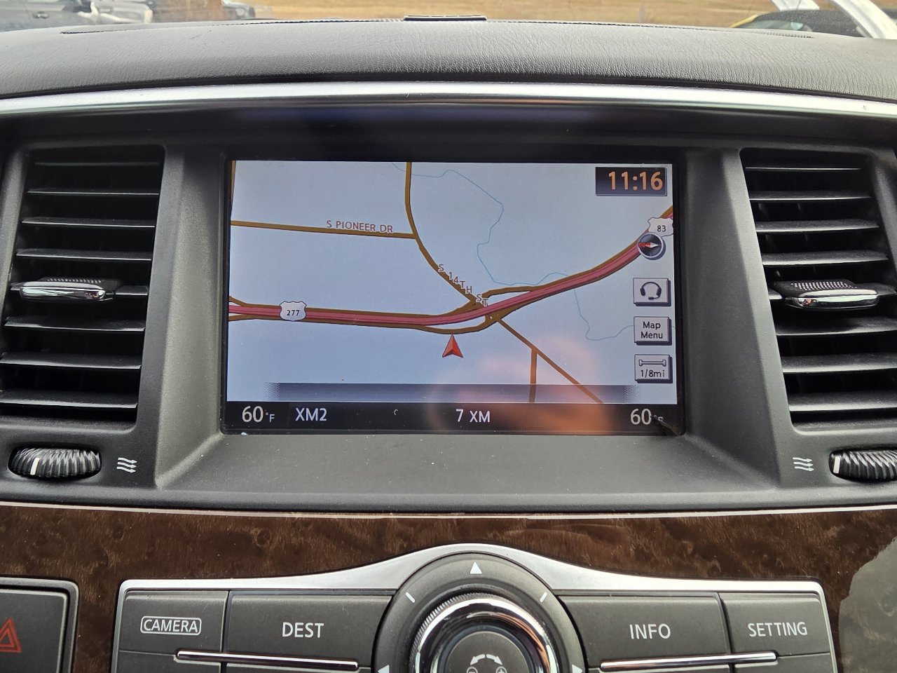 Used 2017 INFINITI QX80 4WD w/ Driver Assistance Package image 21