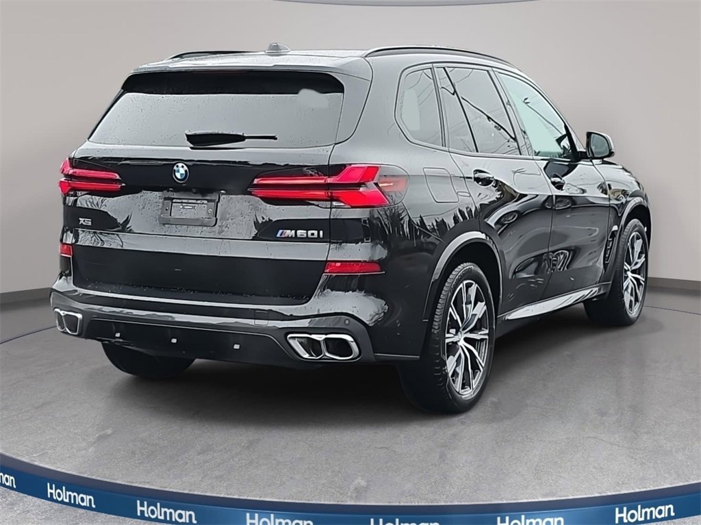 Used 2025 BMW X5 M60i w/ Climate Comfort Package image 6