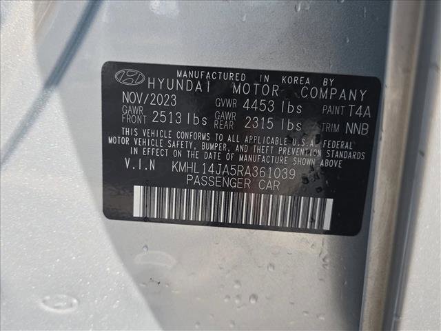 Used 2024 Hyundai Sonata SEL w/ Convenience Package image 27