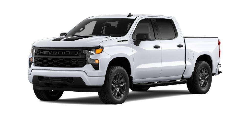 New 2026 Chevrolet Silverado 1500 Custom w/ Rally Edition AWD/4WD image 26