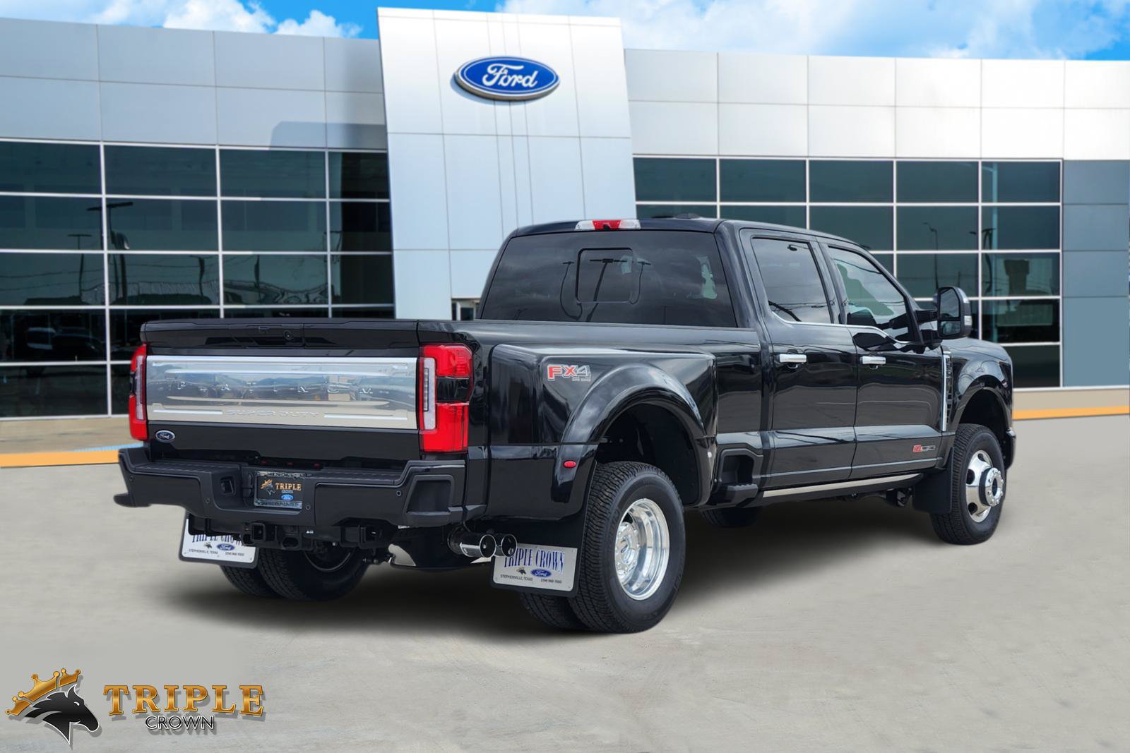 New 2026 Ford F350 Platinum w/ Platinum Plus Package AWD/4WD image 5