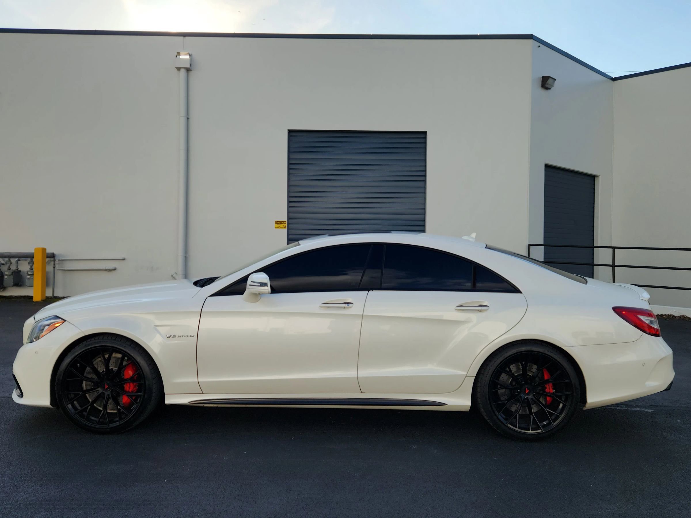 Used 2015 Mercedes-Benz CLS 63 AMG S-Model w/ Premium Package II image 2