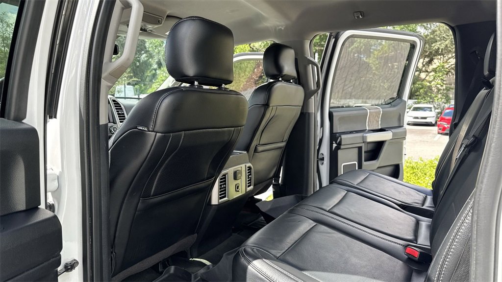Used 2017 Ford F350 Lariat w/ Chrome Package image 35