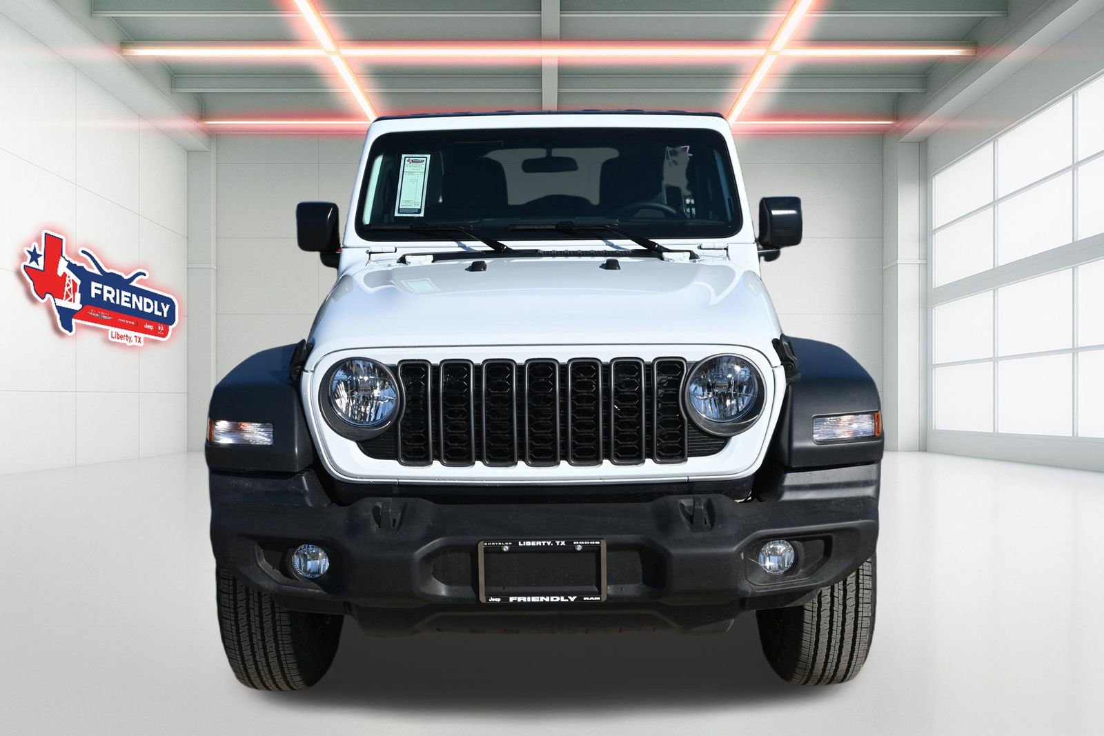 New 2026 Jeep Wrangler Sport image 5