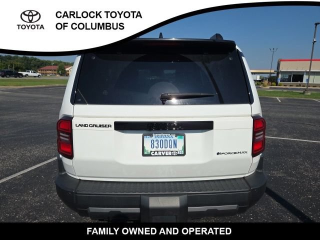 Used 2024 Toyota Land Cruiser AWD/4WD image 9