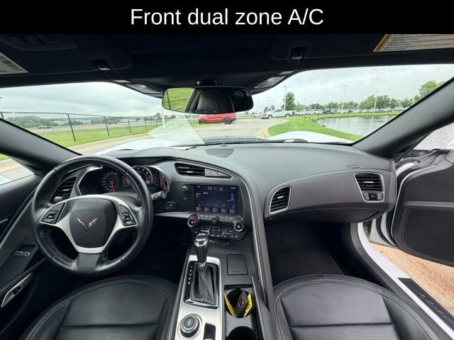 Used 2015 Chevrolet Corvette Stingray Coupe w/ 2LT Preferred Equipment Group RWD image 7