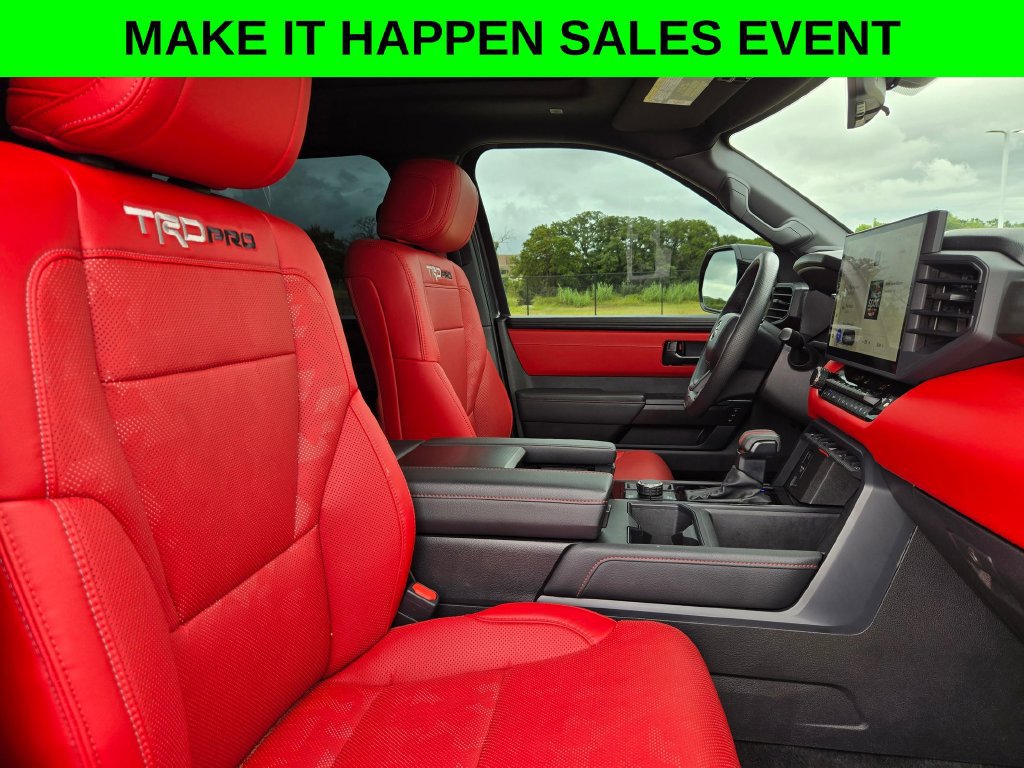 Used 2025 Toyota Tundra TRD Pro w/ TRD Performance Package (GST) AWD/4WD image 27