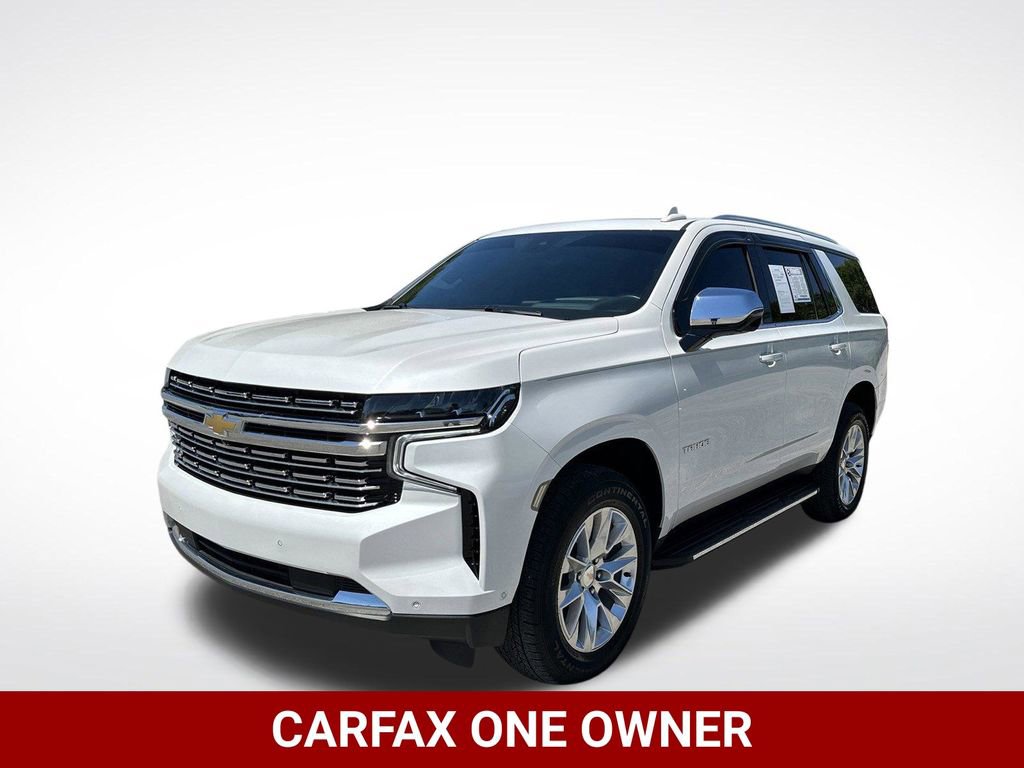Certified 2024 Chevrolet Tahoe Premier w/ Advanced Technology Package RWD image 2