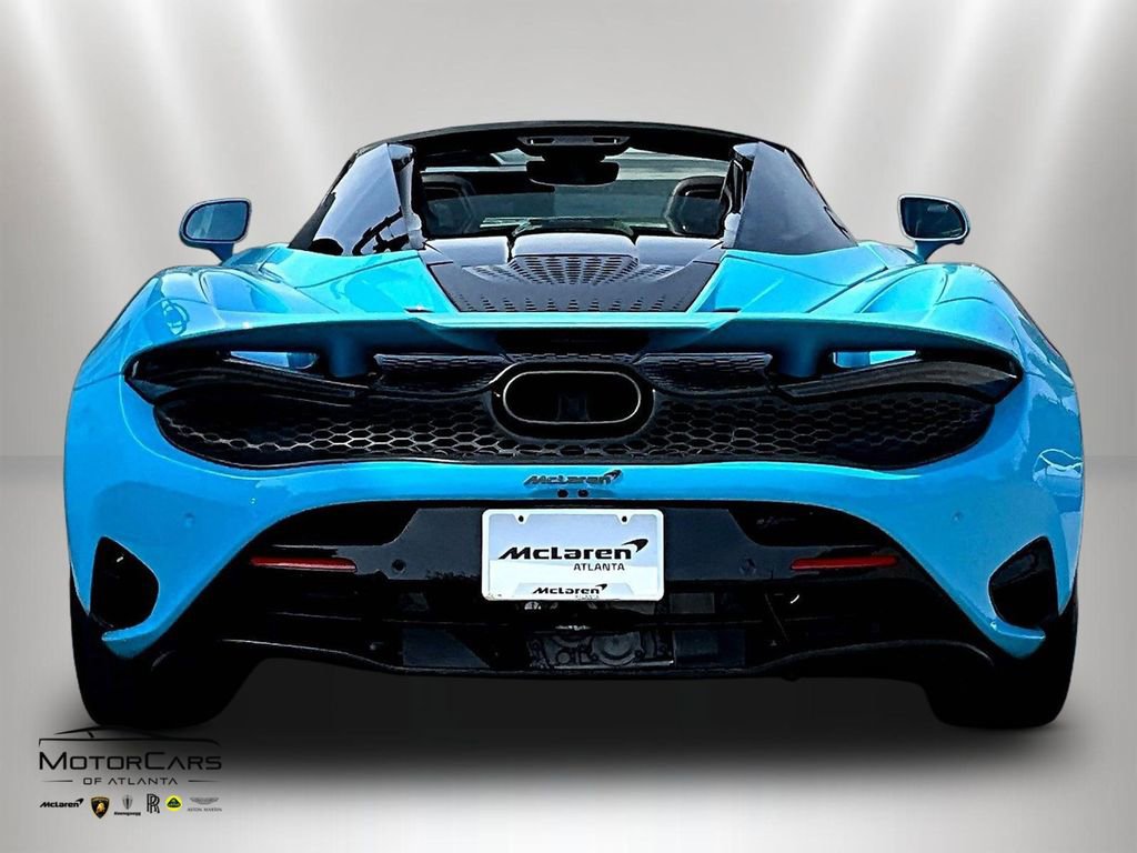 New 2026 McLaren 750S Spider image 4