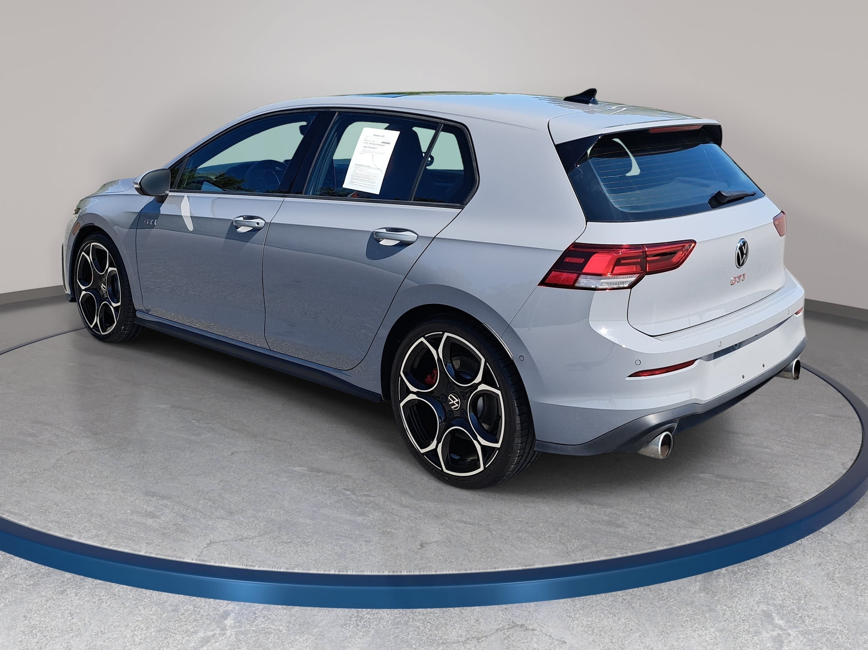 Certified 2025 Volkswagen GTI Autobahn FWD image 7