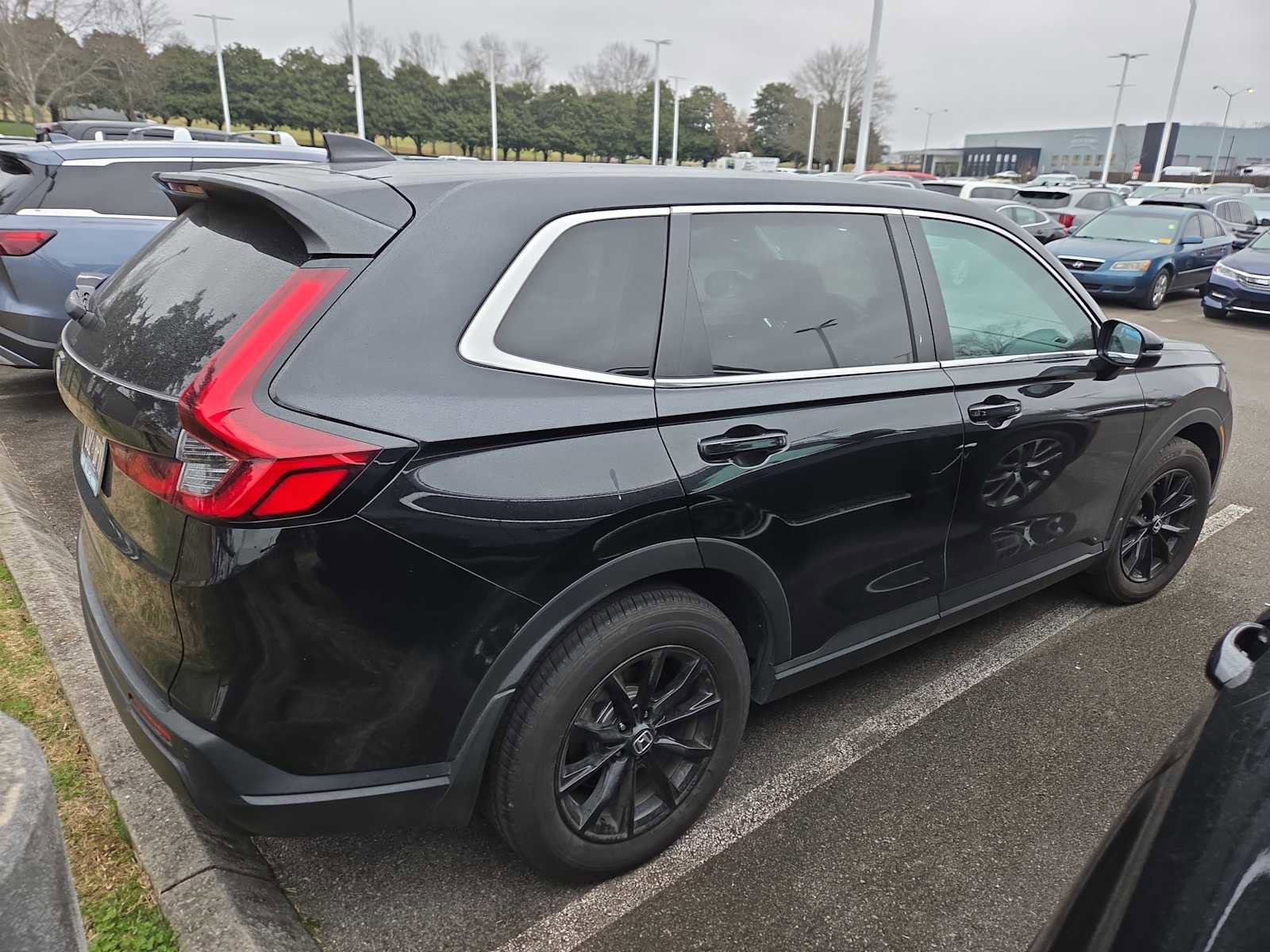 Used 2025 Honda CR-V EX-L image 3