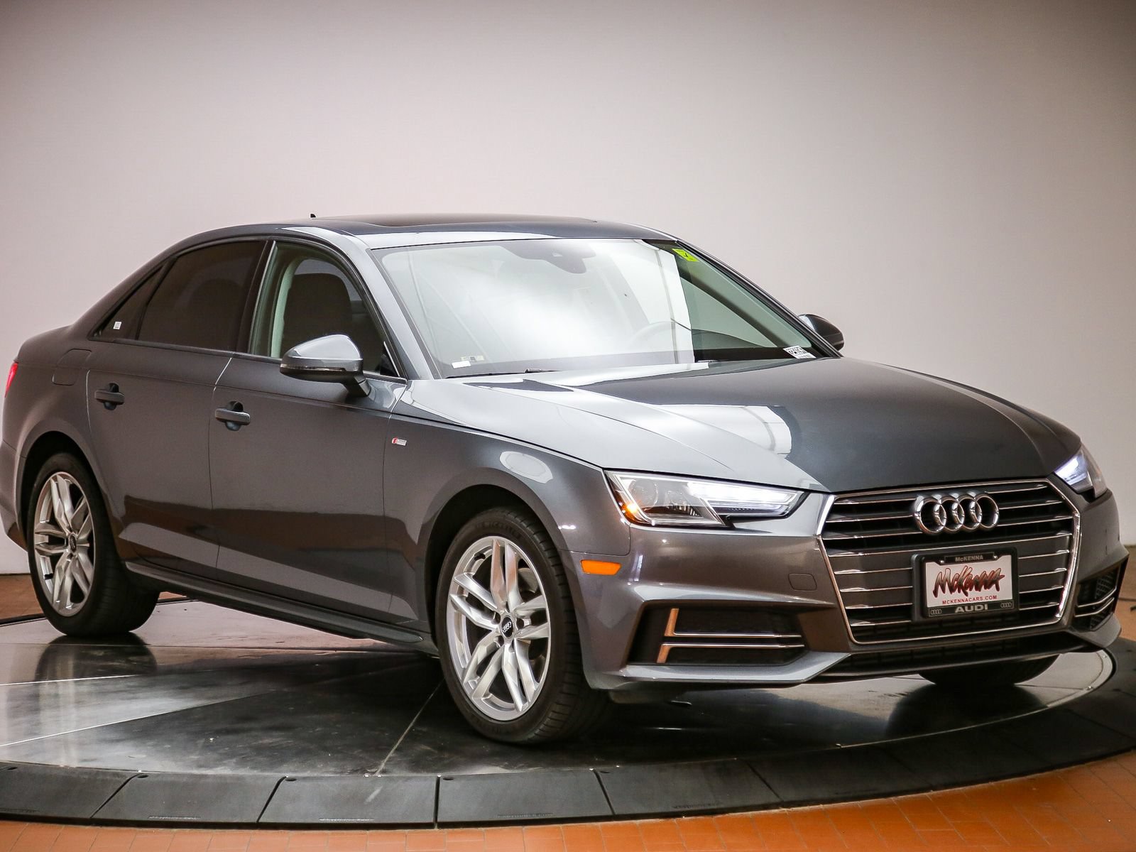 Used 2017 Audi A4 2.0T Ultra Premium w/ Convenience Package FWD image 6