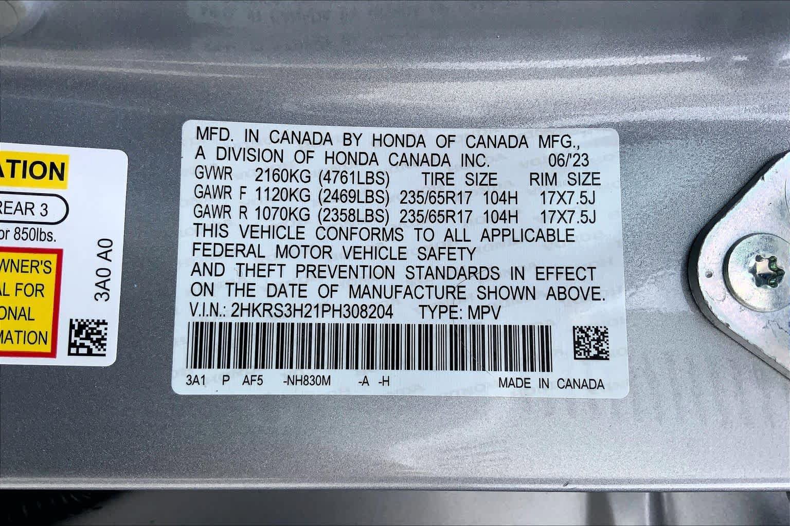 Used 2023 Honda CR-V LX image 36