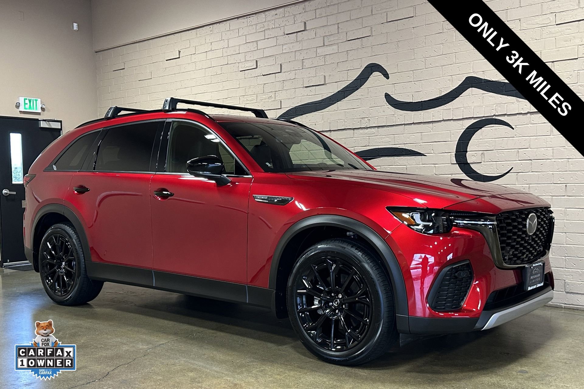 Used 2025 MAZDA CX-70 3.3 Turbo w/ Premium Plus Pkg AWD/4WD image 1