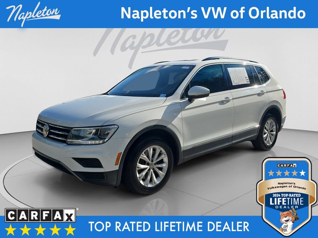 Used 2018 Volkswagen Tiguan SE w/ Panoramic Sunroof Package FWD image 1