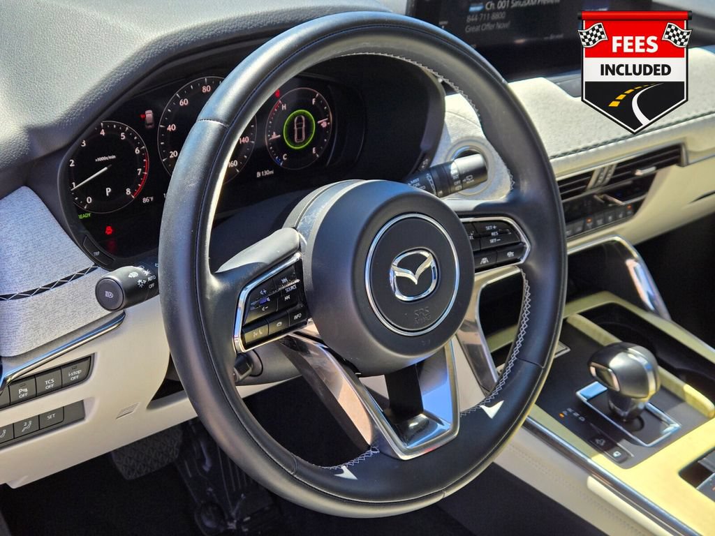 Used 2025 MAZDA CX-90 3.3 Turbo S w/ Premium Plus AWD/4WD image 27