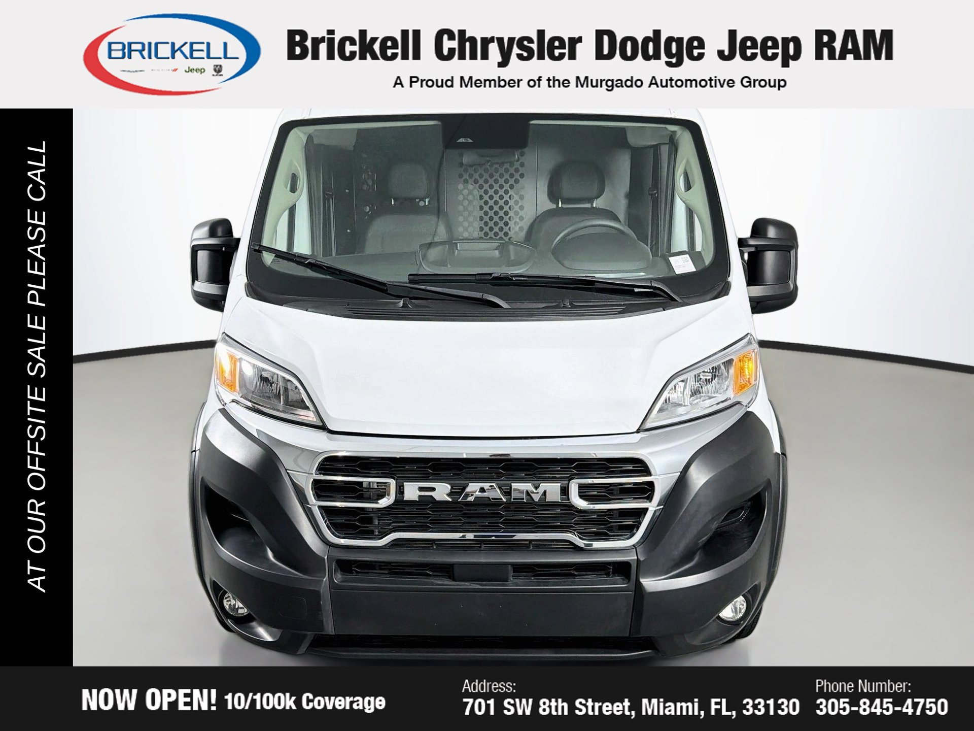 Used 2025 RAM ProMaster 2500 w/ U-Haul Equipment Group FWD image 8
