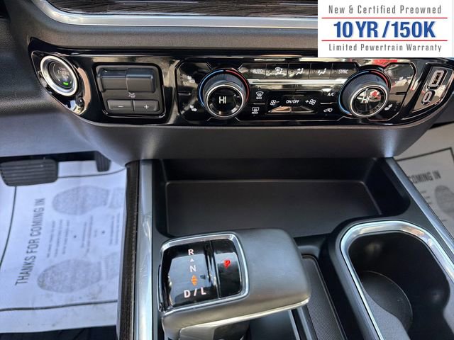Used 2025 Chevrolet Silverado 1500 LT Trail Boss w/ Convenience Package II image 22