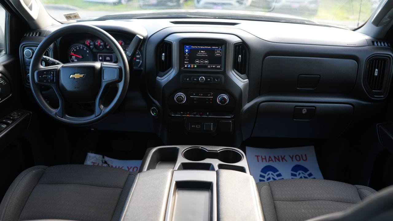 Used 2022 Chevrolet Silverado 1500 Custom AWD/4WD image 11