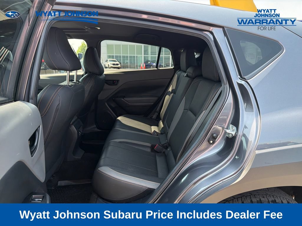 Used 2024 Subaru Crosstrek 2.5i Wilderness w/ Crosstrek Mirror Package AWD/4WD image 31
