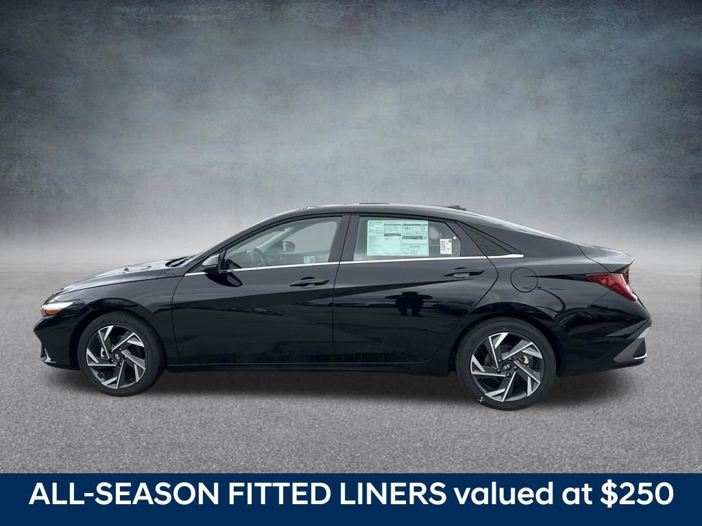 New 2025 Hyundai Elantra Limited video 2