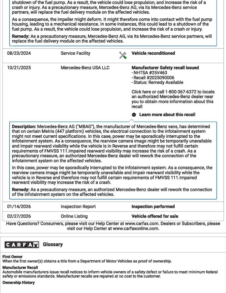 Used 2022 Mercedes-Benz Metris image 28