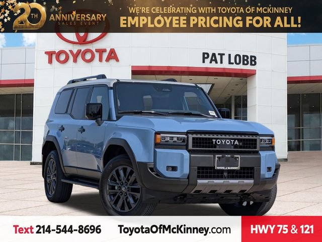 Certified 2025 Toyota Land Cruiser w/ Premium Package