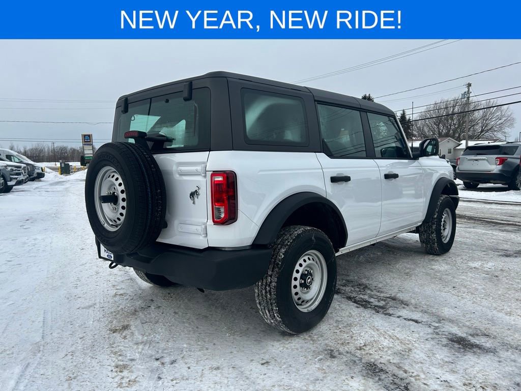 Used 2025 Ford Bronco 4-Door image 6