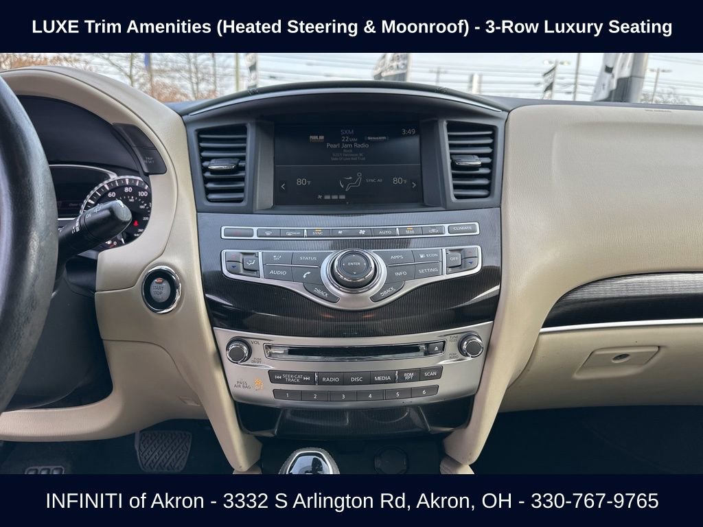Used 2020 INFINITI QX60 Luxe image 53