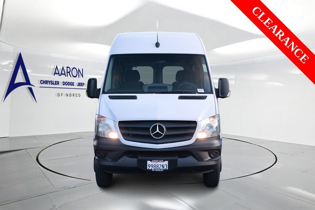 Used 2018 Mercedes-Benz Sprinter 3500 image 4