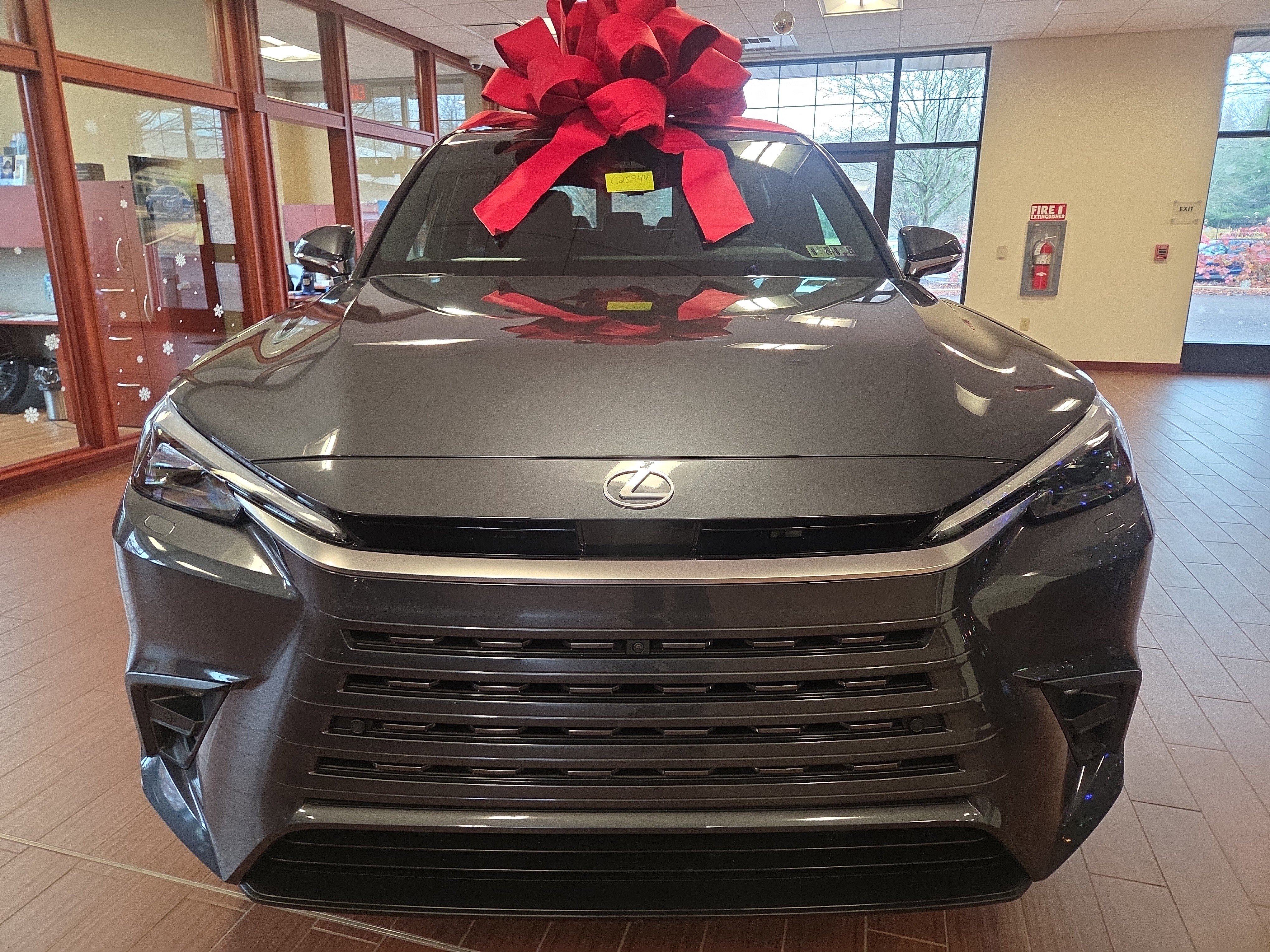 New 2025 Lexus TX 350 AWD image 5