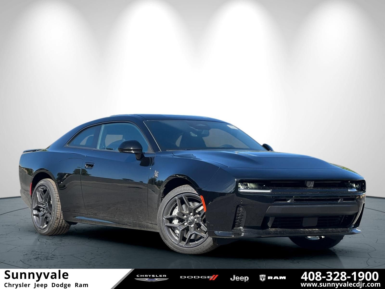 New 2026 Dodge Charger Scat Pack w/ Blacktop Package AWD/4WD image 1