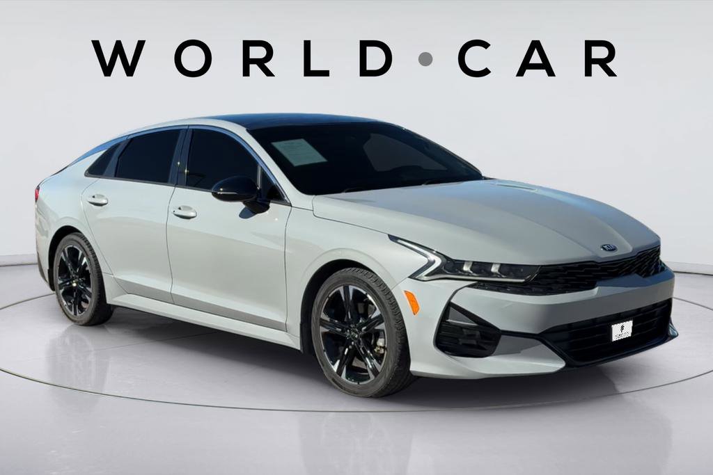 Used 2021 Kia K5 GT-Line AWD/4WD image 1
