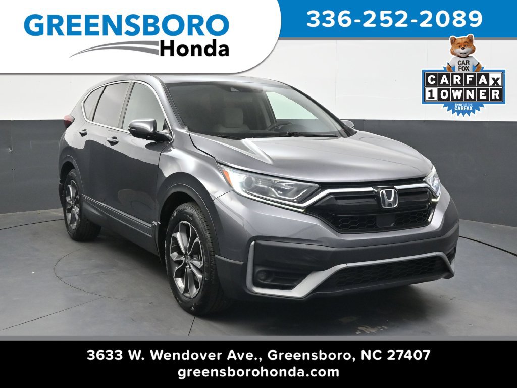 Used 2021 Honda CR-V EX