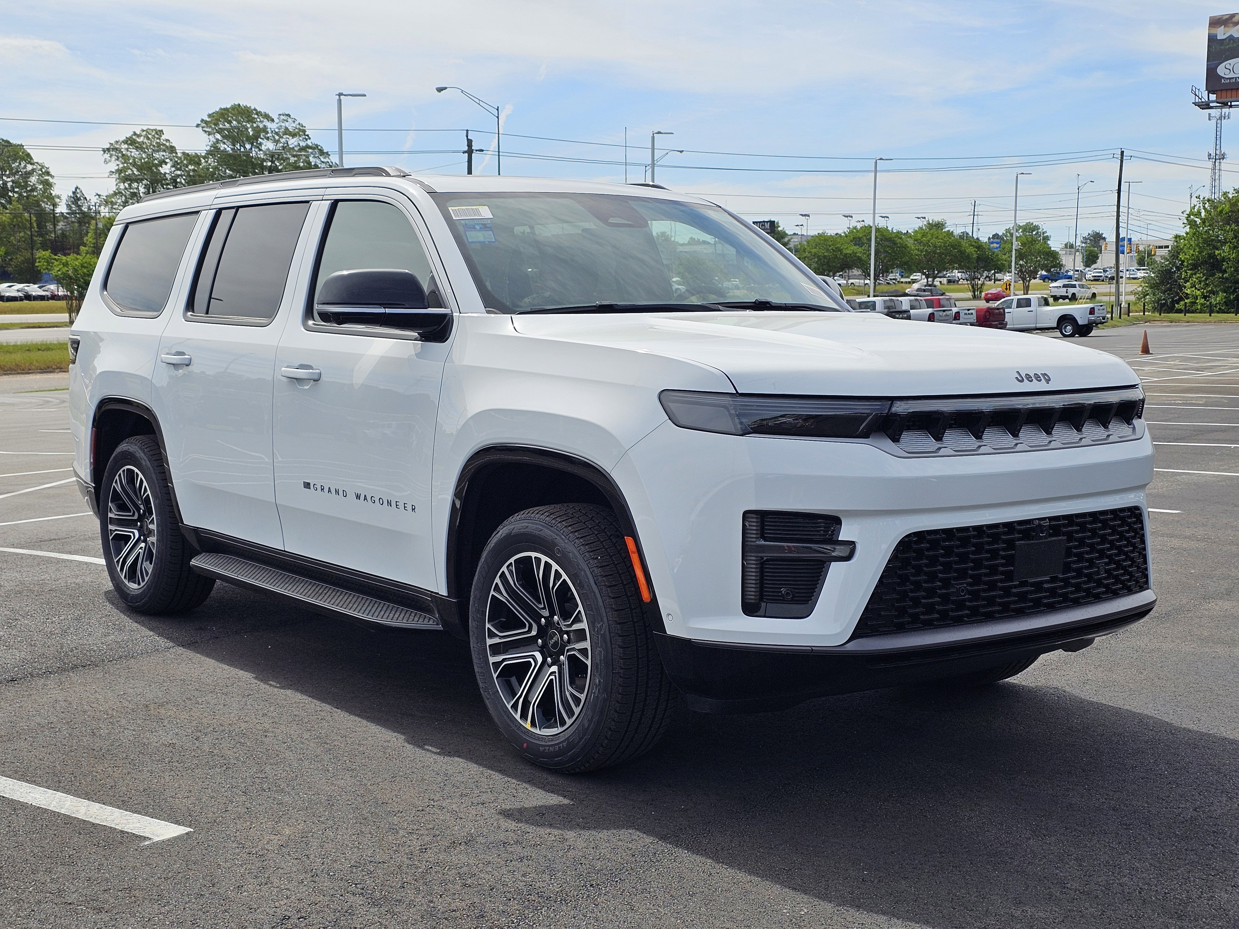 New 2026 Jeep Grand Wagoneer 2WD image 5