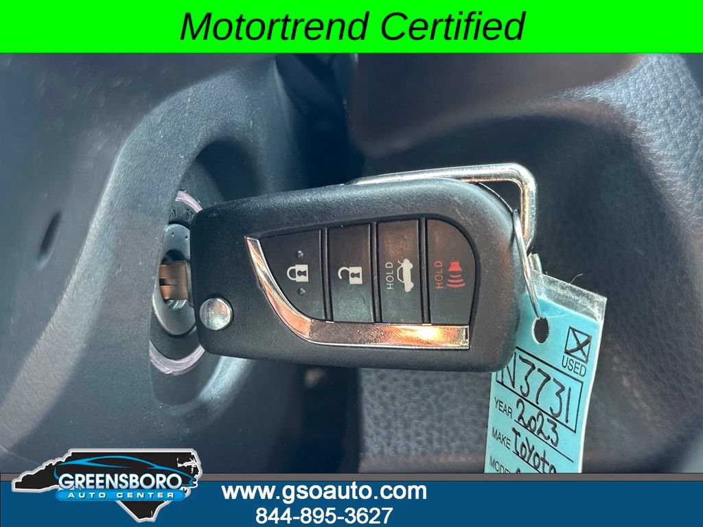 Used 2023 Toyota Camry SE FWD image 29