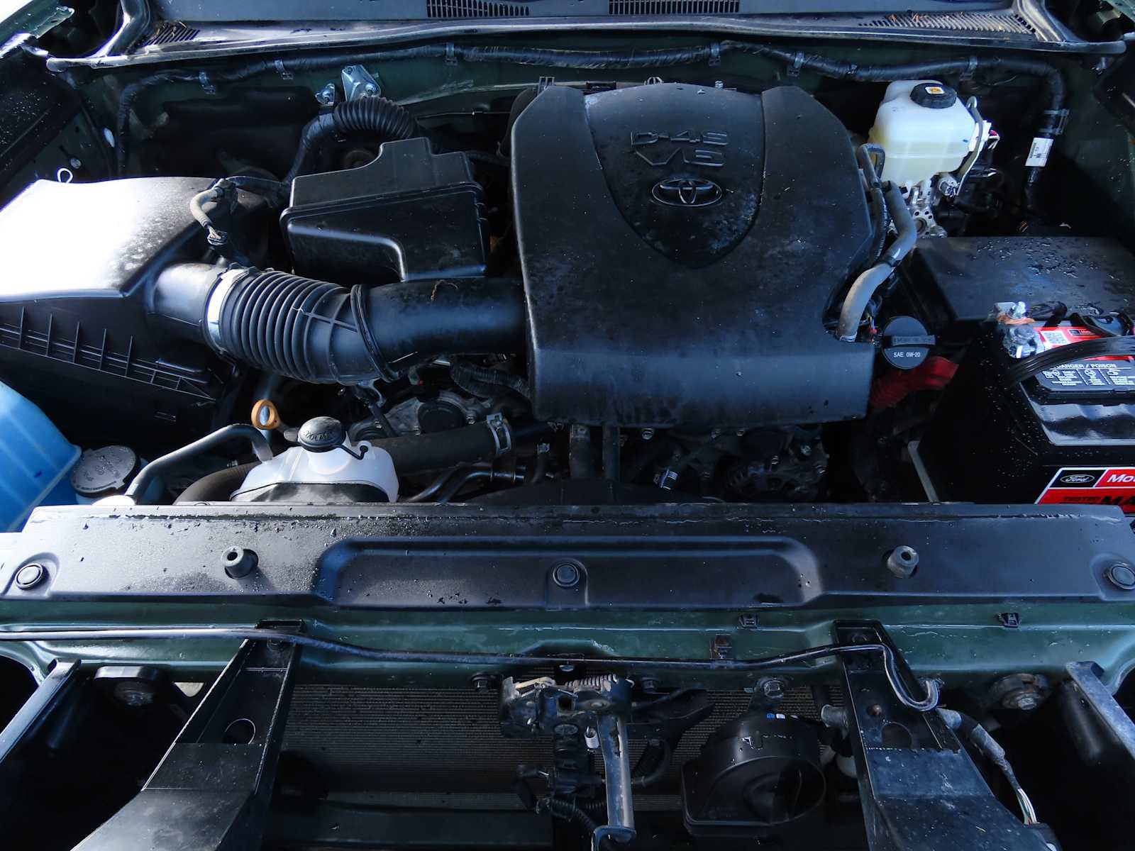 Used 2021 Toyota Tacoma TRD Off-Road image 16