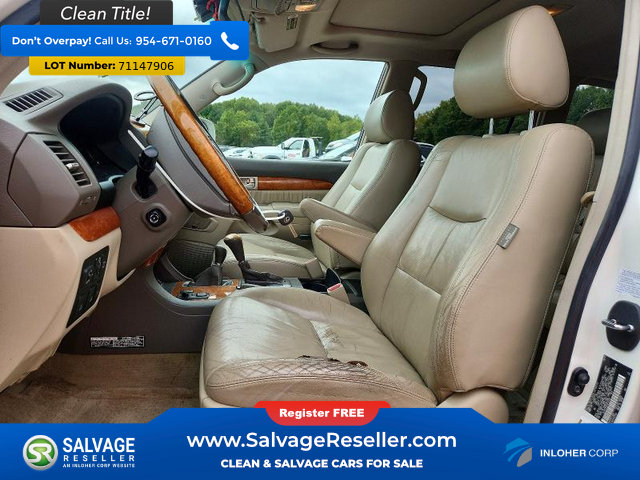 Used 2007 Lexus GX 470 AWD/4WD image 9