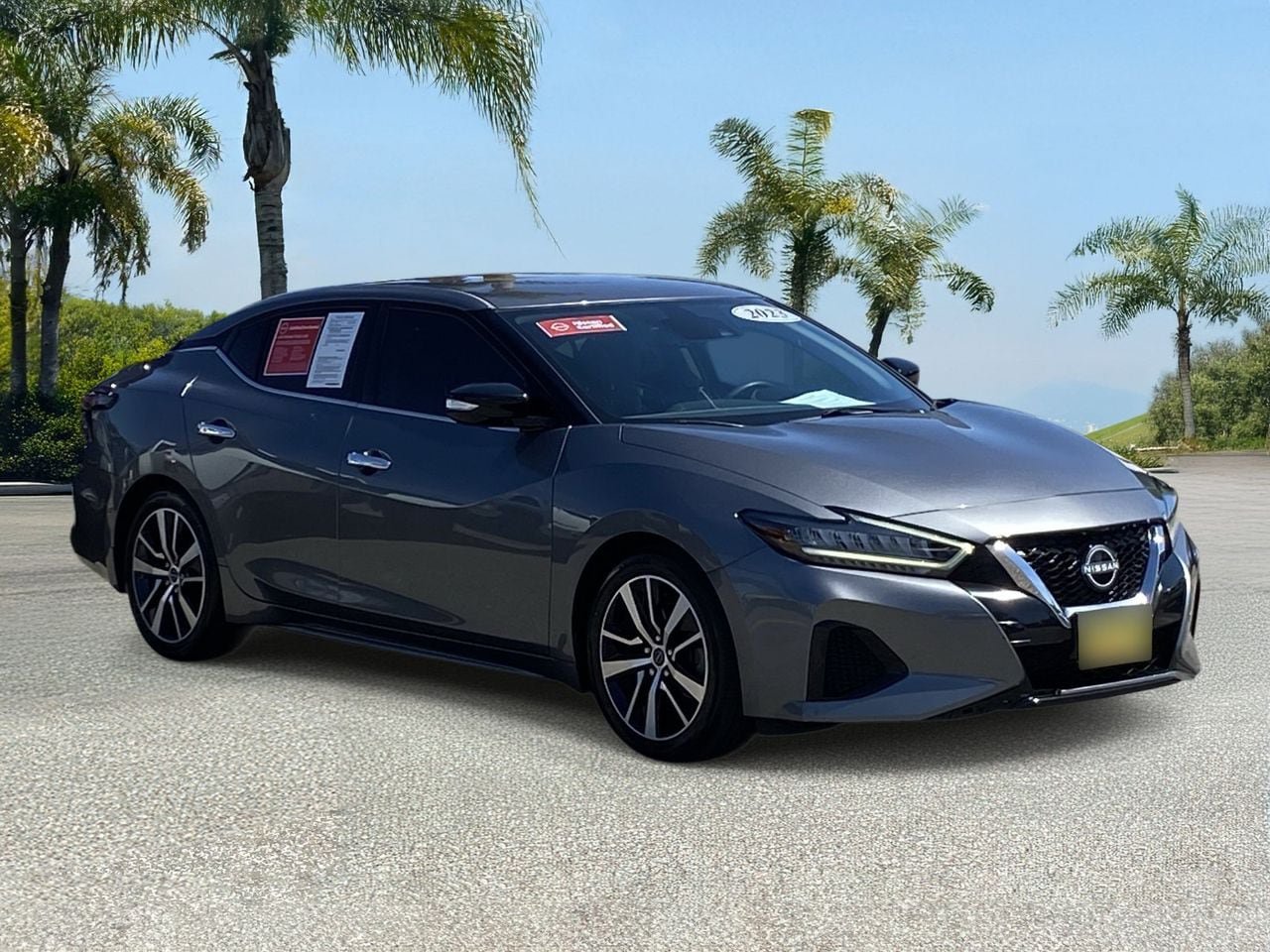 Certified 2023 Nissan Maxima SV w/ Floor Mat Group FWD image 6