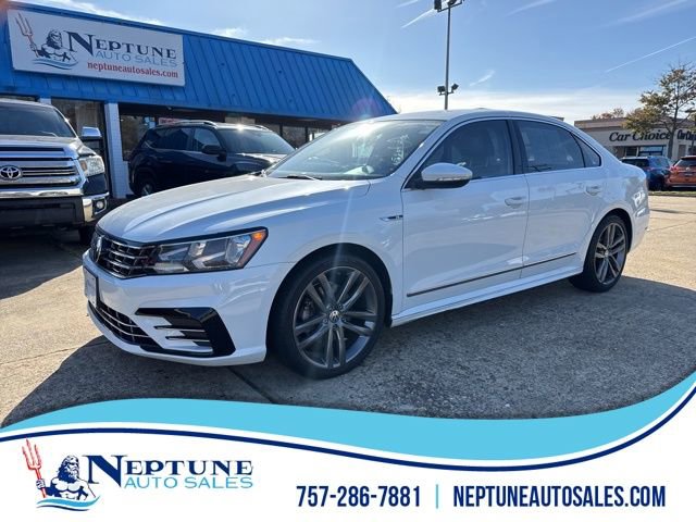 Used 2017 Volkswagen Passat 1.8T R-Line