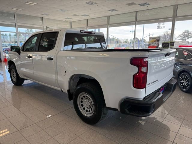Used 2019 Chevrolet Silverado 1500 W/T w/ WT Convenience Package RWD image 5